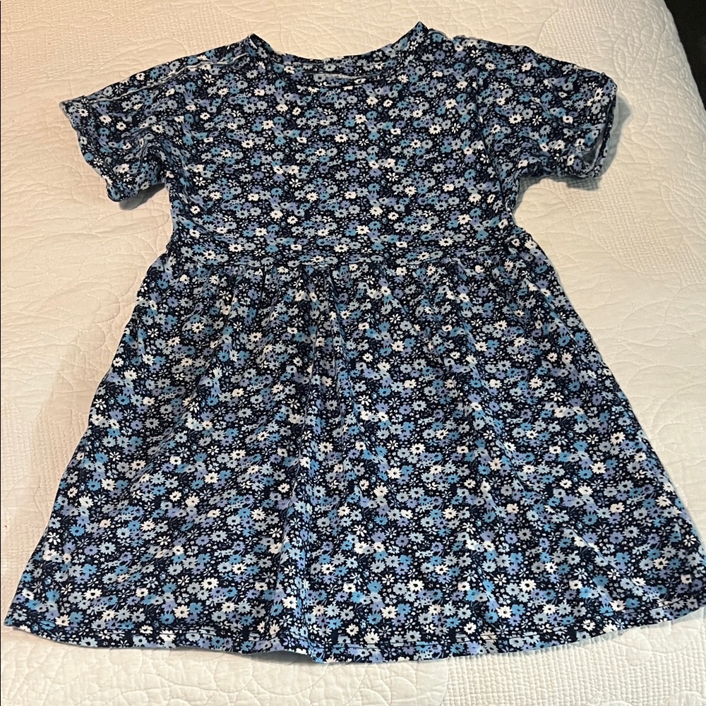 GAP Blue Floral Kids Dress
